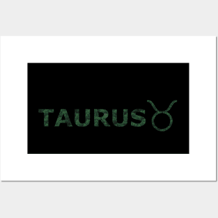 TAURUS (earth) Posters and Art